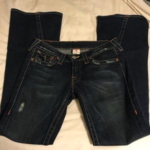 True Religion “Joey” Flare Jeans